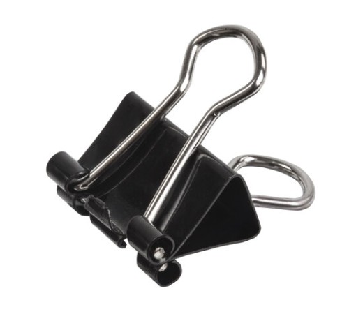 Зажимы для бумаг STAFF 