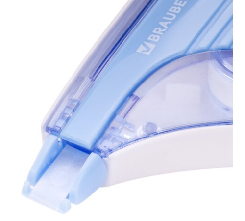 Корректирующая лента BRAUBERG ULTRA, 5 мм х 12 м, корпус бело-голубой, блистер, 229064