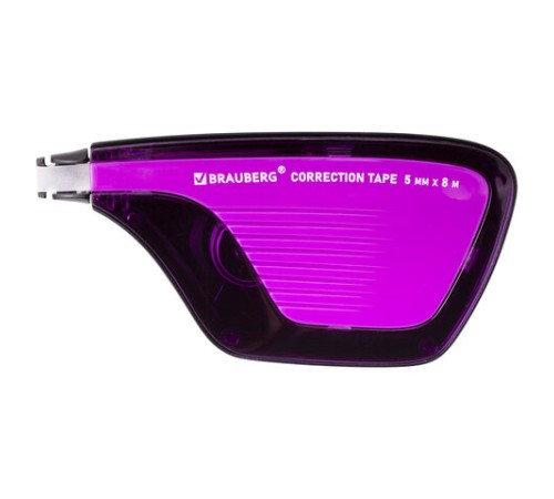 Корректирующая лента BRAUBERG ULTRA COLOR, 5 мм х 8 м, корпус ассорти, дисплей, 229065