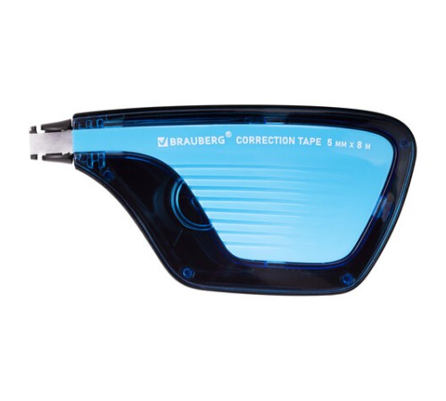 Корректирующая лента BRAUBERG ULTRA COLOR, 5 мм х 8 м, корпус ассорти, дисплей, 229065