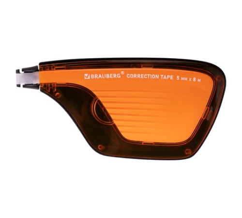Корректирующая лента BRAUBERG ULTRA COLOR, 5 мм х 8 м, корпус ассорти, дисплей, 229065