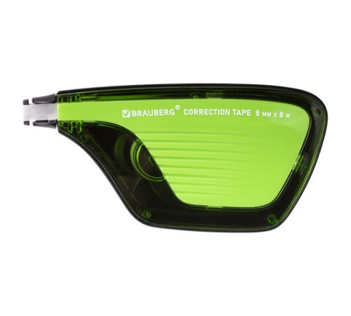 Корректирующая лента BRAUBERG ULTRA COLOR, 5 мм х 8 м, корпус ассорти, дисплей, 229065