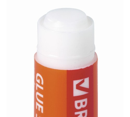 Клей-карандаш BRAUBERG MIX, 15 г, PVP основа, 229072