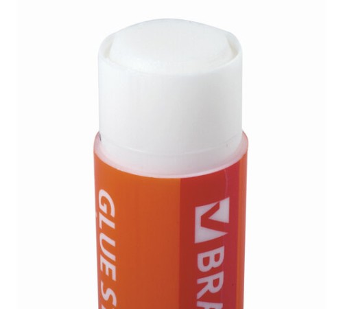 Клей-карандаш BRAUBERG MIX, 25 г, PVP основа, 229073