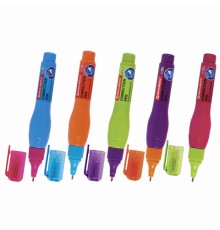 Ручка-корректор BRAUBERG MIX, 9 мл, металлический наконечник, ассорти, 229075