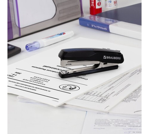 Степлер №10 BRAUBERG 