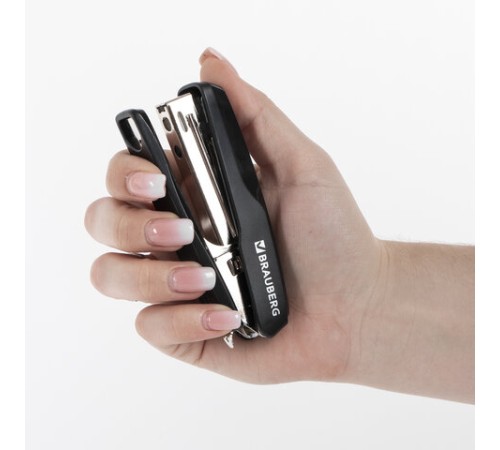 Степлер №10 BRAUBERG 