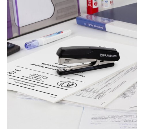 Степлер №10 BRAUBERG 