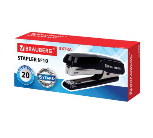 Степлер №10 BRAUBERG 