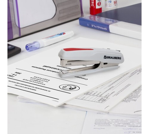 Степлер №10 BRAUBERG 
