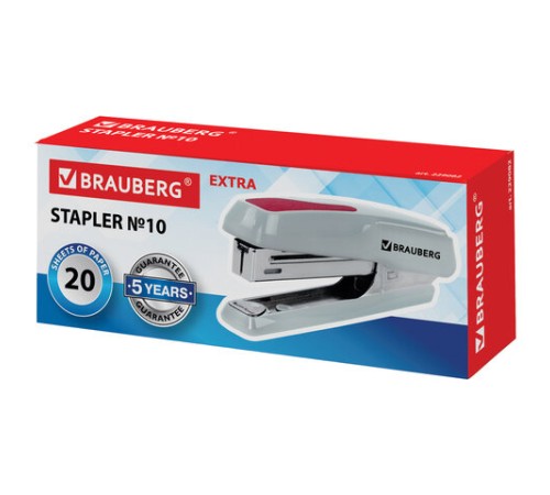 Степлер №10 BRAUBERG 