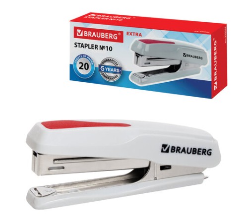 Степлер №10 BRAUBERG 