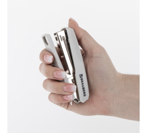 Степлер №10 BRAUBERG 