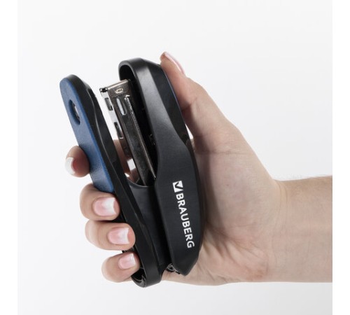 Степлер №24/6, 26/6 BRAUBERG 