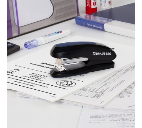 Степлер №24/6, 26/6 BRAUBERG 