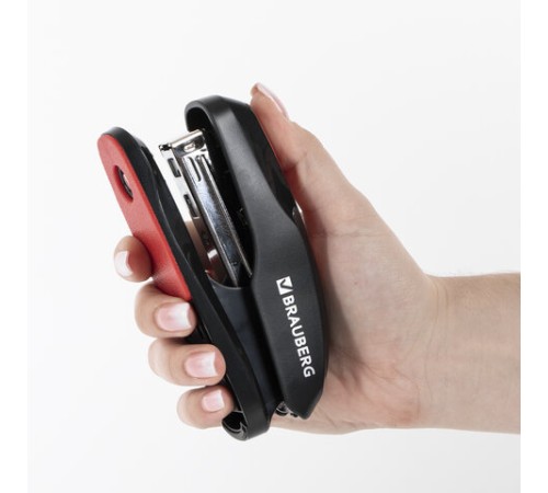 Степлер №24/6, 26/6 BRAUBERG 