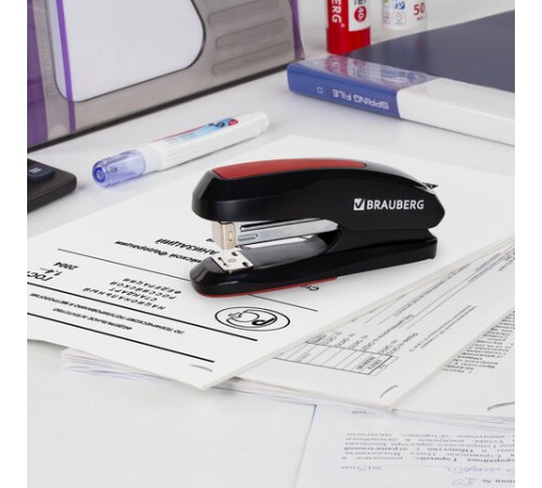Степлер №24/6, 26/6 BRAUBERG 