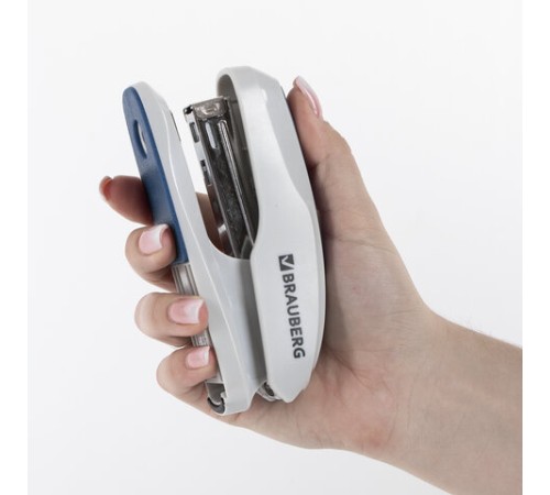 Степлер №24/6, 26/6 BRAUBERG 