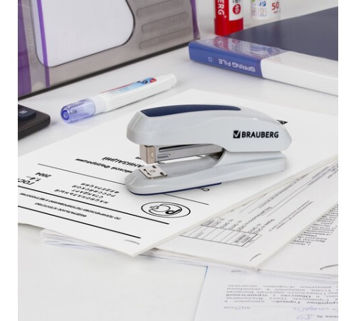 Степлер №24/6, 26/6 BRAUBERG 