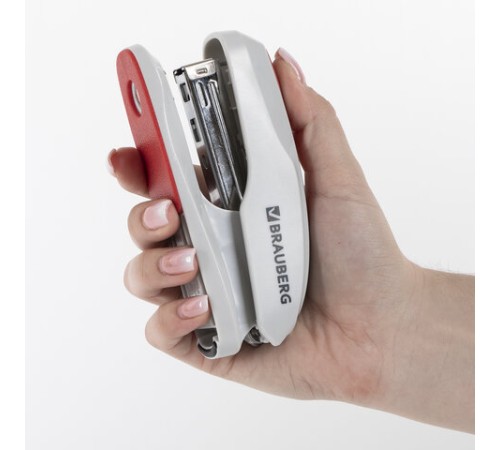 Степлер №24/6, 26/6 BRAUBERG 