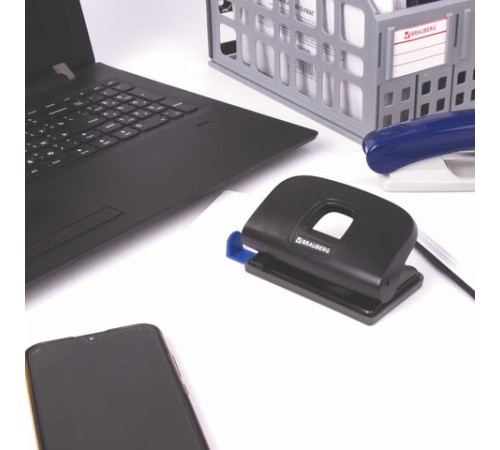 Дырокол BRAUBERG 