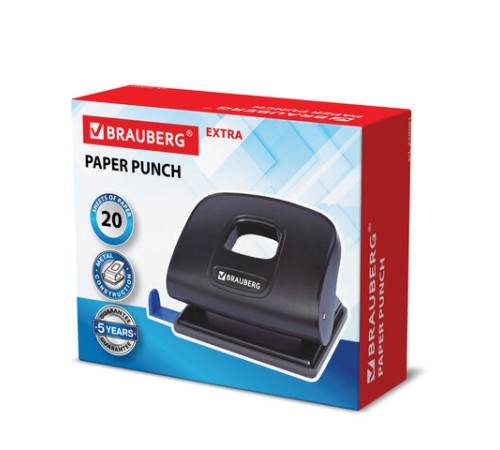 Дырокол BRAUBERG 