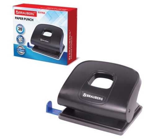 Дырокол BRAUBERG 