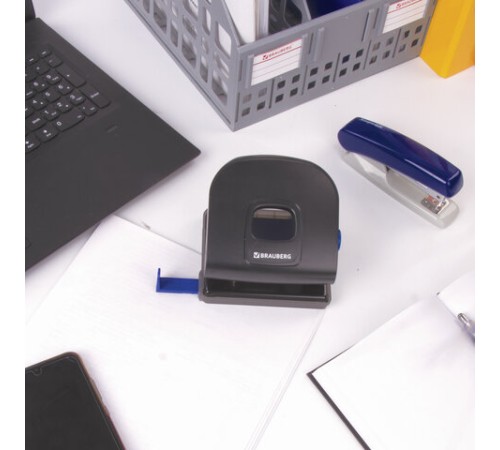 Дырокол BRAUBERG 