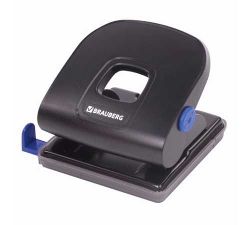 Дырокол металлический BRAUBERG 