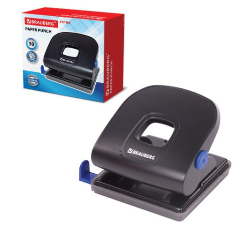 Дырокол металлический BRAUBERG 