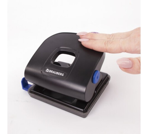 Дырокол металлический BRAUBERG 