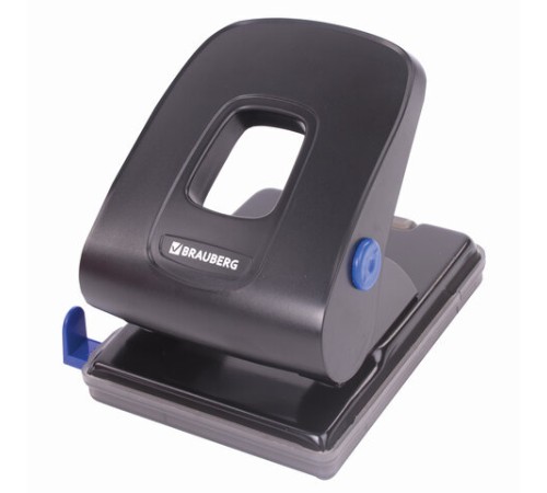 Дырокол металлический BRAUBERG 