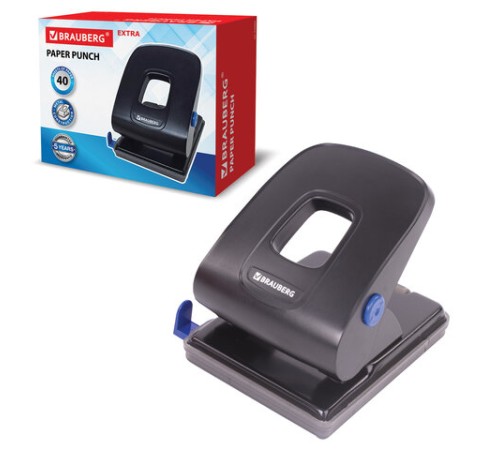 Дырокол металлический BRAUBERG 