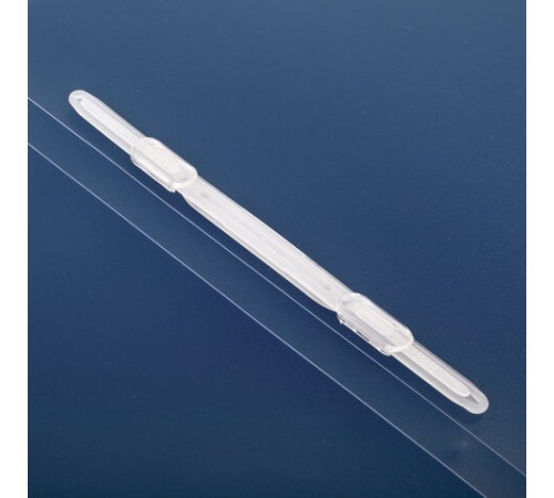 Папка с пластиковым скоросшивателем STAFF, синяя, до 100 листов, 0,5 мм, 229230