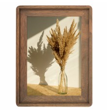 Рамка из мангового дерева BRAUBERG LOFT EGO, фото 15х21 см, стекло, 20х26 см, 391281
