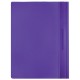 Скоросшиватель пластиковый STAFF, А4, 100/120 мкм, фиолетовый, 229237
