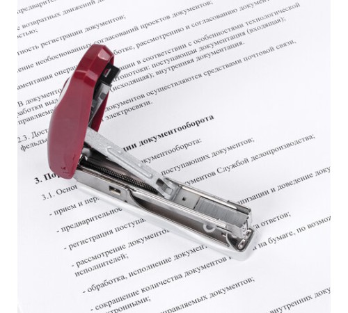 Скобы для степлера цинковое покрытие №10, 1000 штук, BRAUBERG 