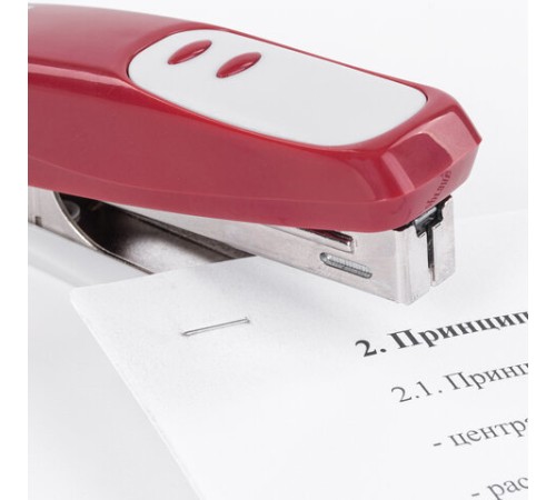 Скобы для степлера цинковое покрытие №10, 1000 штук, BRAUBERG 