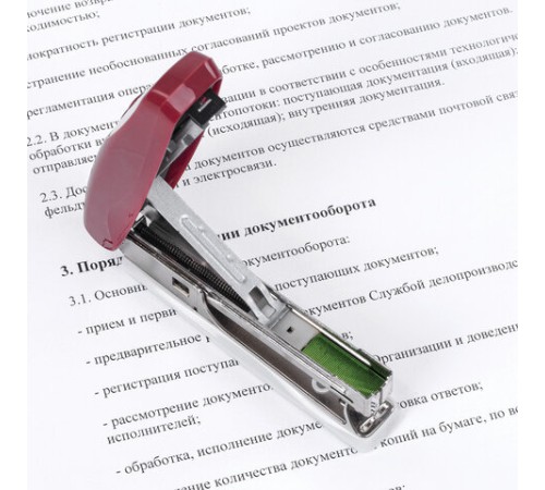 Скобы для степлера цветные №10, 1000 штук, BRAUBERG 