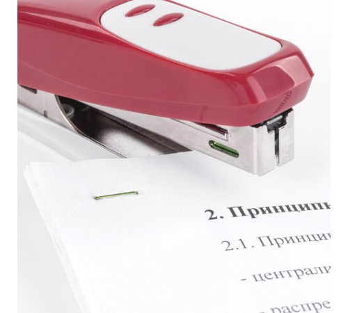 Скобы для степлера цветные №10, 1000 штук, BRAUBERG 