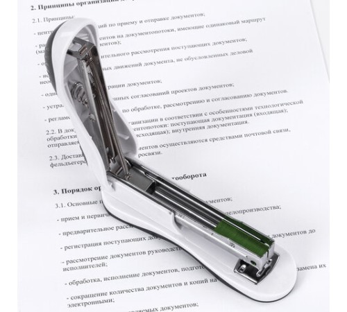 Скобы для степлера цветные №24/6, 1000 штук, BRAUBERG 