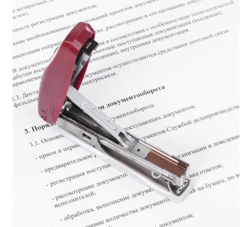 Скобы для степлера медное покрытие №10, 1000 штук, BRAUBERG 