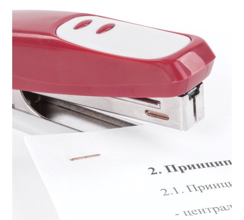 Скобы для степлера медное покрытие №10, 1000 штук, BRAUBERG 