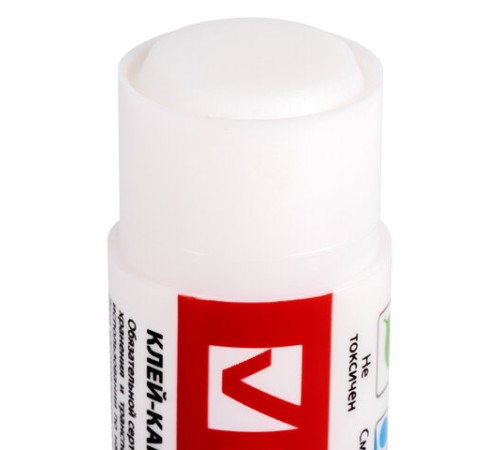 Клей-карандаш 25 г ВЫГОДНАЯ УПАКОВКА, КОМПЛЕКТ 12 штук, BRAUBERG, 229470