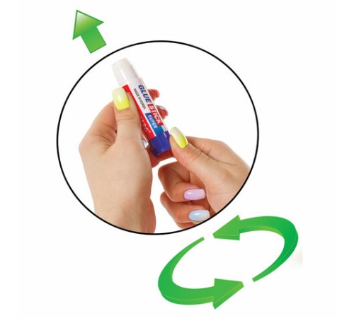 Клей-карандаш BRAUBERG SUPER, 8 г, ЮЖНАЯ КОРЕЯ, 229540