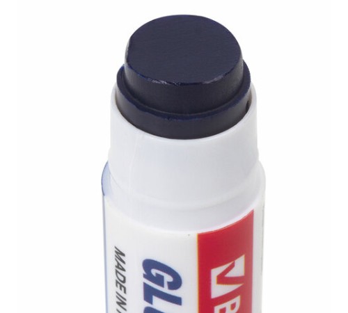 Клей-карандаш BRAUBERG SUPER, 8 г, обесцвечивающийся после высыхания, ЮЖНАЯ КОРЕЯ, 229544