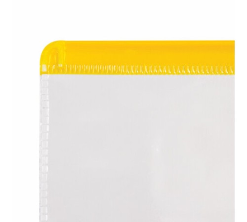 Папка-конверт на молнии МАЛОГО ФОРМАТА (240х175 мм), А5, ассорти, 0,12 мм, ЮНЛАНДИЯ, 229551