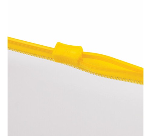 Папка-конверт на молнии, КОМПЛЕКТ 6 штук (А4 – 2 штуки, А5 – 4 штуки), ассорти, ЮНЛАНДИЯ, 229552