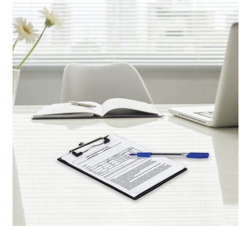 Доска-планшет МАЛЫЙ ФОРМАТ (158х230 мм), А5, STAFF, с прижимом, картон/ПВХ, ЧЕРНАЯ, 229556