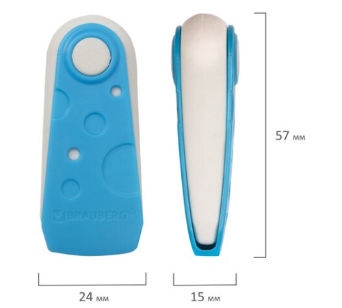 Набор ластиков BRAUBERG 